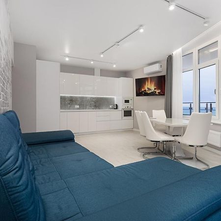 44 Pearl 1-Bedroom Panoramic Sea View Apartment Одесса Экстерьер фото