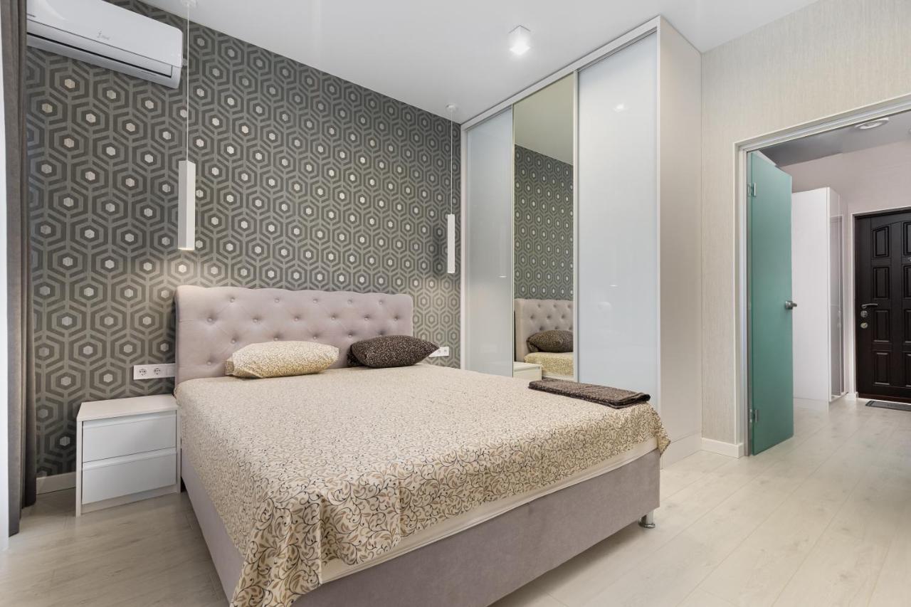 44 Pearl 1-Bedroom Panoramic Sea View Apartment Одесса Экстерьер фото