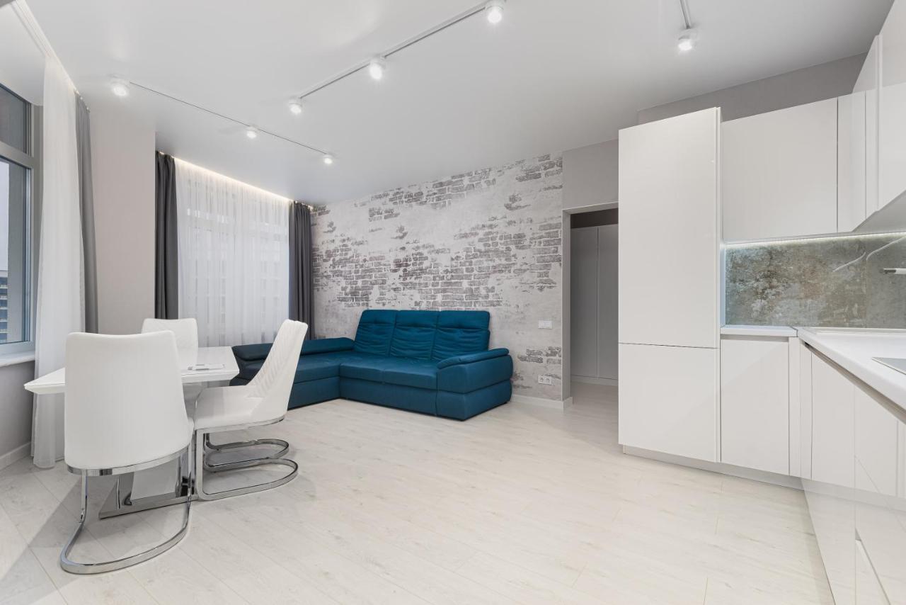 44 Pearl 1-Bedroom Panoramic Sea View Apartment Одесса Экстерьер фото
