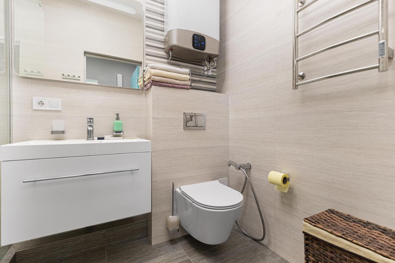 44 Pearl 1-Bedroom Panoramic Sea View Apartment Одесса Экстерьер фото